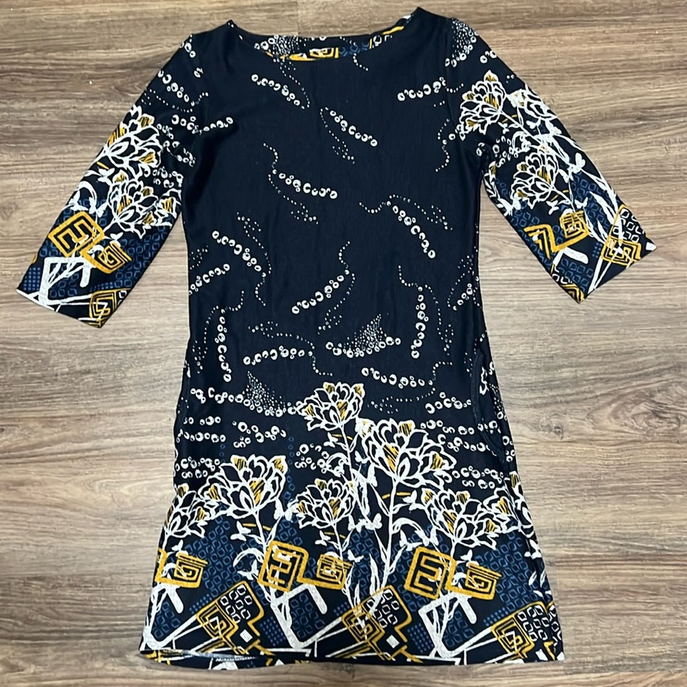 Arianna by Howard’s navy blue dress/ Small-Medium/ pockets